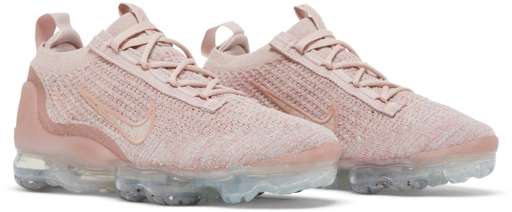 (W) Nike Air VaporMax 2021 Flyknit 'Pink Oxford' Wanita Sepatu Sneakers DJ9975-600 Cheap (W) Nike Air VaporMax 2021 Flyknit 'Pink Oxford' Wanita Sepatu Sneakers DJ9975-600