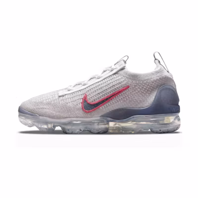 (W) Nike Air VaporMax 2021 Flyknit 'White Thunder Blue'