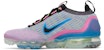 (W) Nike Air VaporMax 2021 Flyknit Next Nature 'Pink Blast Photo Blue' Malaysia DX3369-600