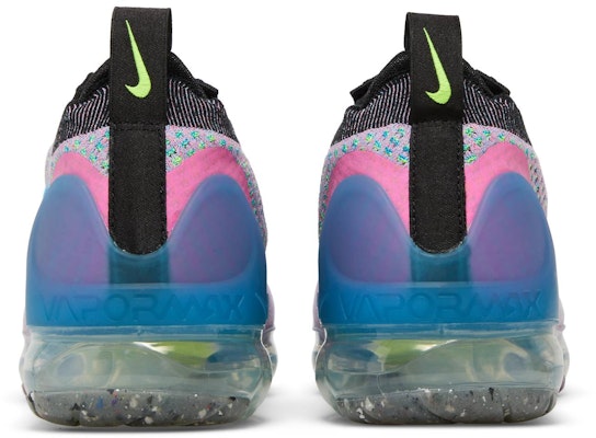 (W) Nike Air VaporMax 2021 Flyknit Next Nature 'Pink Blast Photo Blue' Wanita DX3369-600 Details for (W) Nike Air VaporMax 2021 Flyknit Next Nature 'Pink Blast Photo Blue' Wanita DX3369-600