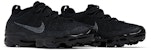 (W) Nike Air VaporMax 2023 Flyknit 'Hitam' DV6840-001