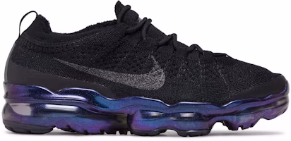 (Women) Nike Air VaporMax 2023 Flyknit 'Black Iridescent' FD3148-001 (Women) Nike Air VaporMax 2023 Flyknit 'Black Iridescent' FD3148-001