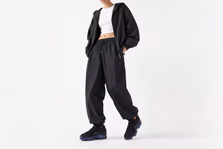 Order Nike VaporMax 2023 舒適氣質 防滑耐磨 低幫 跑步鞋 男款 黑紫