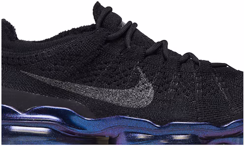 Lookbook Nike VaporMax 2023 舒適氣質 防滑耐磨 低幫 跑步鞋 男款 黑紫
