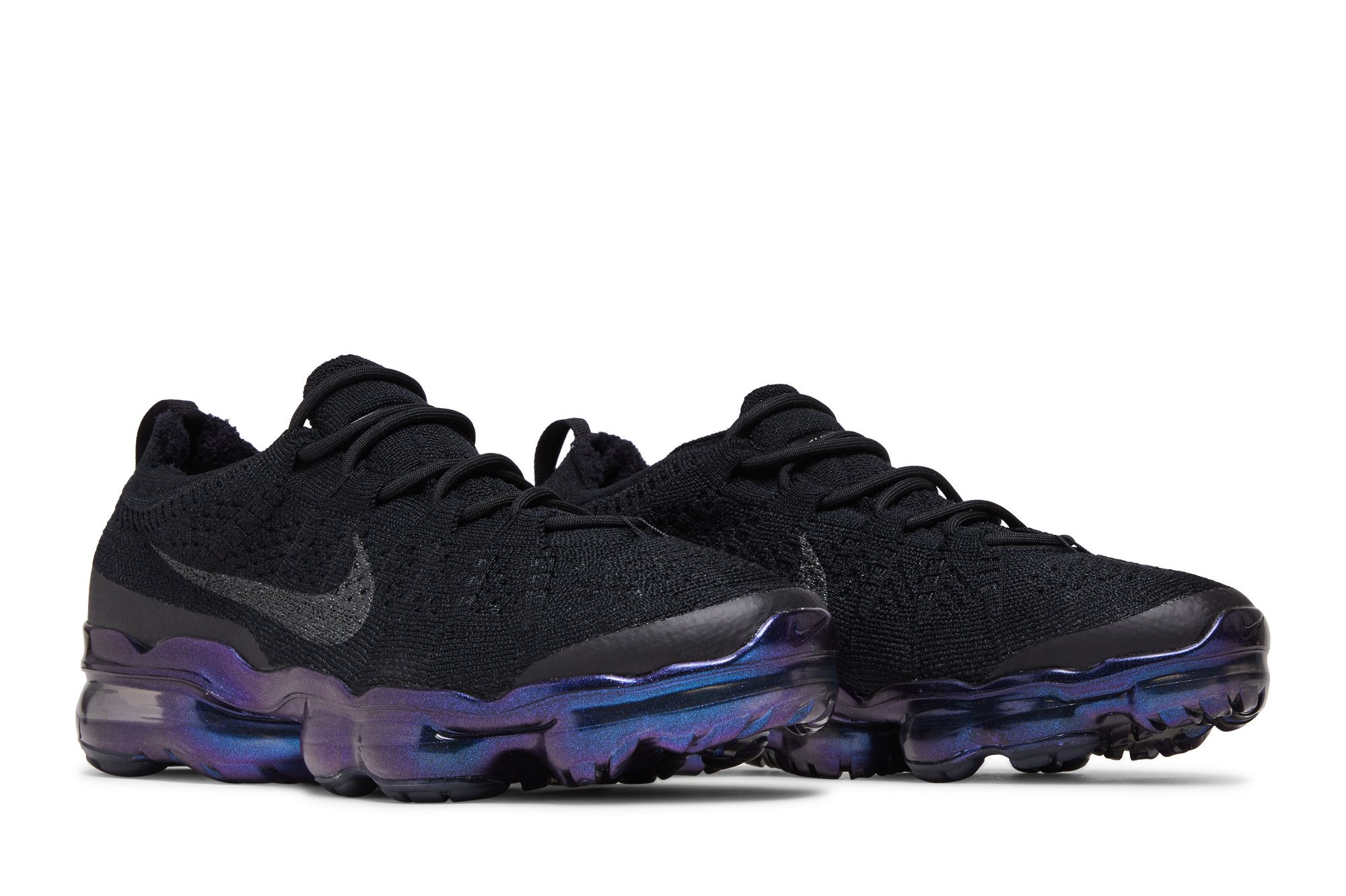 Cheap Nike VaporMax 2023 舒適氣質 防滑耐磨 低幫 跑步鞋 男款 黑紫