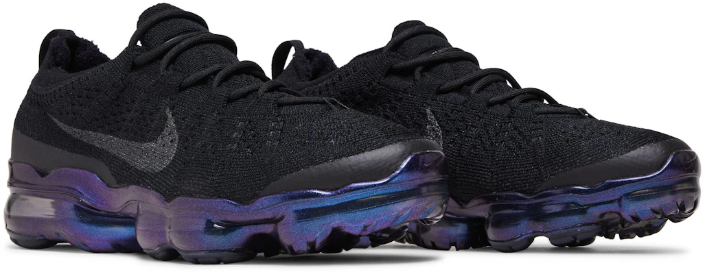 Nike VaporMax 2023 舒適氣質 防滑耐磨 低幫 跑步鞋 男款 黑紫 Cheap Nike VaporMax 2023 舒適氣質 防滑耐磨 低幫 跑步鞋 男款 黑紫