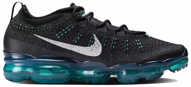 (W) ナイキ エア ヴェイパーマックス 2023 フライニット "ブラック/ラピッドティール" DV6840-004 Order (W) ナイキ エア ヴェイパーマックス 2023 フライニット "ブラック/ラピッドティール" DV6840-004