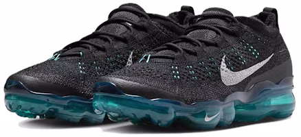 Lookbook (女性)Nike Air VaporMax 2023 Flyknit ‘黑色快速藍綠’ DV6840-004