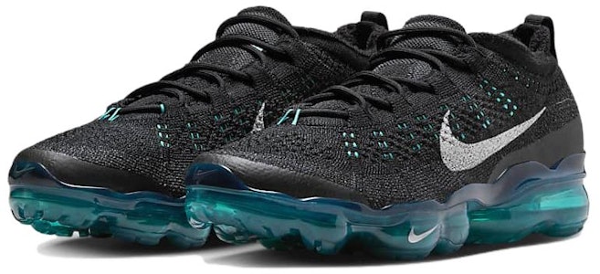 (W) ナイキ エア ヴェイパーマックス 2023 フライニット "ブラック/ラピッドティール" DV6840-004 Lookbook (W) ナイキ エア ヴェイパーマックス 2023 フライニット "ブラック/ラピッドティール" DV6840-004