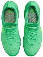 Shop Nike VaporMax Flyknit 2023 "Green" 舒適 防滑耐磨 低筒 跑步鞋 男款 綠色