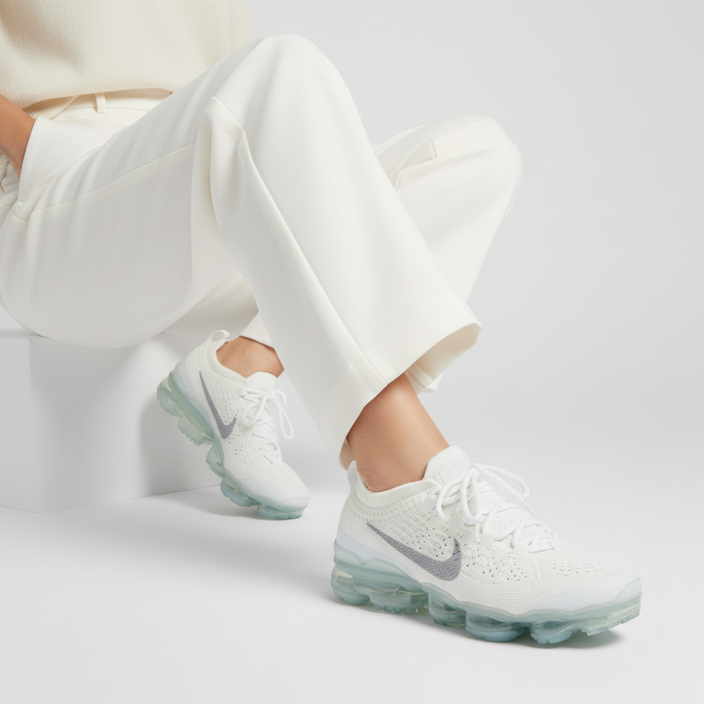 Order (W) 나이키 에어 베이퍼맥스 2023 플라이니트 '퓨어 플래티넘' DV6840-100