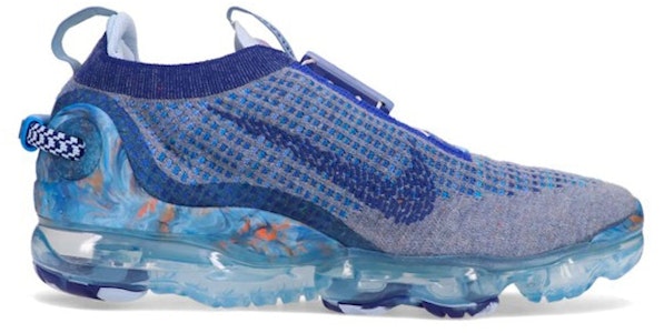(W) Nike Air VaporMax 20 Flyknit Warna Biru Batu Buy (W) Nike Air VaporMax 20 Flyknit Warna Biru Batu