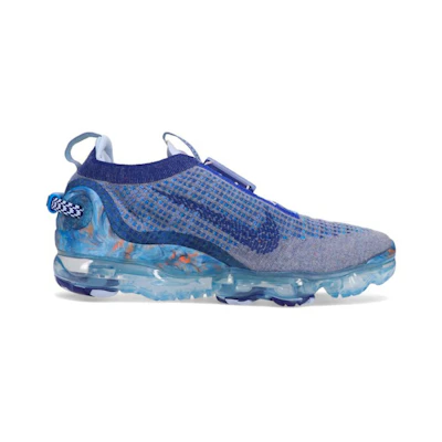 (Women) Nike Air VaporMax 20 Flyknit Stone Blue