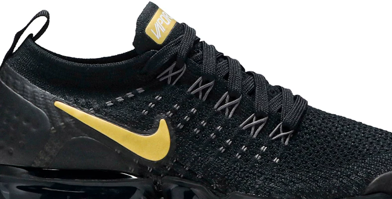 (W) Nike Air VaporMax 2 Negro Oro Metálico 942843-012 Order (W) Nike Air VaporMax 2 Negro Oro Metálico 942843-012