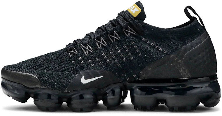 Black and gold vapormax 2 hotsell