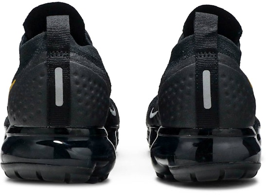 (W) Nike Air VaporMax 2 Negro Oro Metálico 942843-012 Details for (W) Nike Air VaporMax 2 Negro Oro Metálico 942843-012