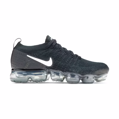 (W) Nike Air VaporMax 2 Black White