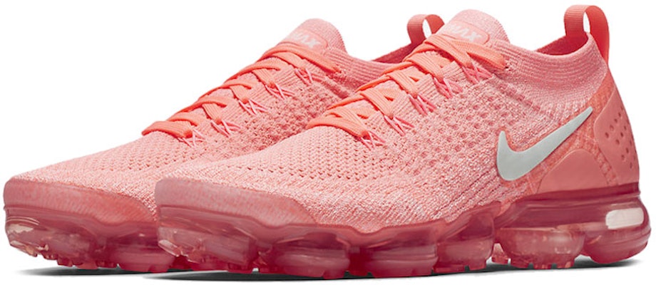 (W) Nike Air VaporMax 2 Crimson Pulse Merah Muda 942843-800 Lookbook (W) Nike Air VaporMax 2 Crimson Pulse Merah Muda 942843-800