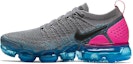 Buy (Wanita) Nike Air VaporMax 2 Gunsmoke Blue Orbit 942843-004