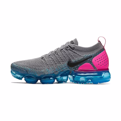 (W) Nike Air VaporMax 2 Gunsmoke Blue Orbit