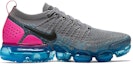 Order (Wanita) Nike Air VaporMax 2 Gunsmoke Blue Orbit 942843-004