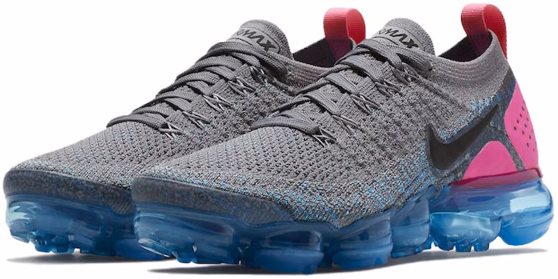 (Wanita) Nike Air VaporMax 2 Gunsmoke Blue Orbit 942843-004 Lookbook (Wanita) Nike Air VaporMax 2 Gunsmoke Blue Orbit 942843-004