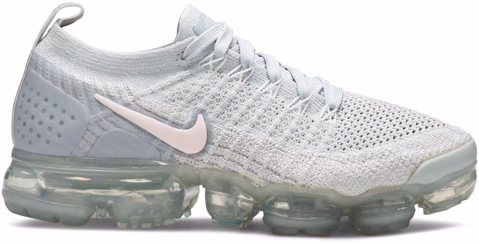 Nike air vapormax flyknit 2 women's pure hotsell platinum