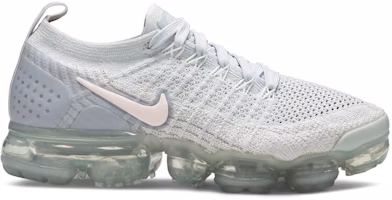 (Women) Nike Air VaporMax 2 Pure Platinum Arctic Pink 942843-011 (Women) Nike Air VaporMax 2 Pure Platinum Arctic Pink 942843-011
