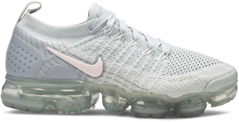 Women Nike Air VaporMax 2 Pure Platinum Arctic Pink 942843 011
