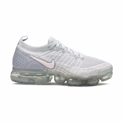 (W) Nike Air VaporMax 2 Pure Platinum Arctic Pink