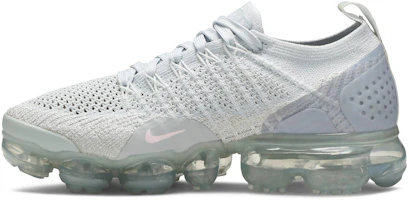 Lookbook (女鞋)耐吉氣墊VaporMax 2純鉑金北極粉 942843-011
