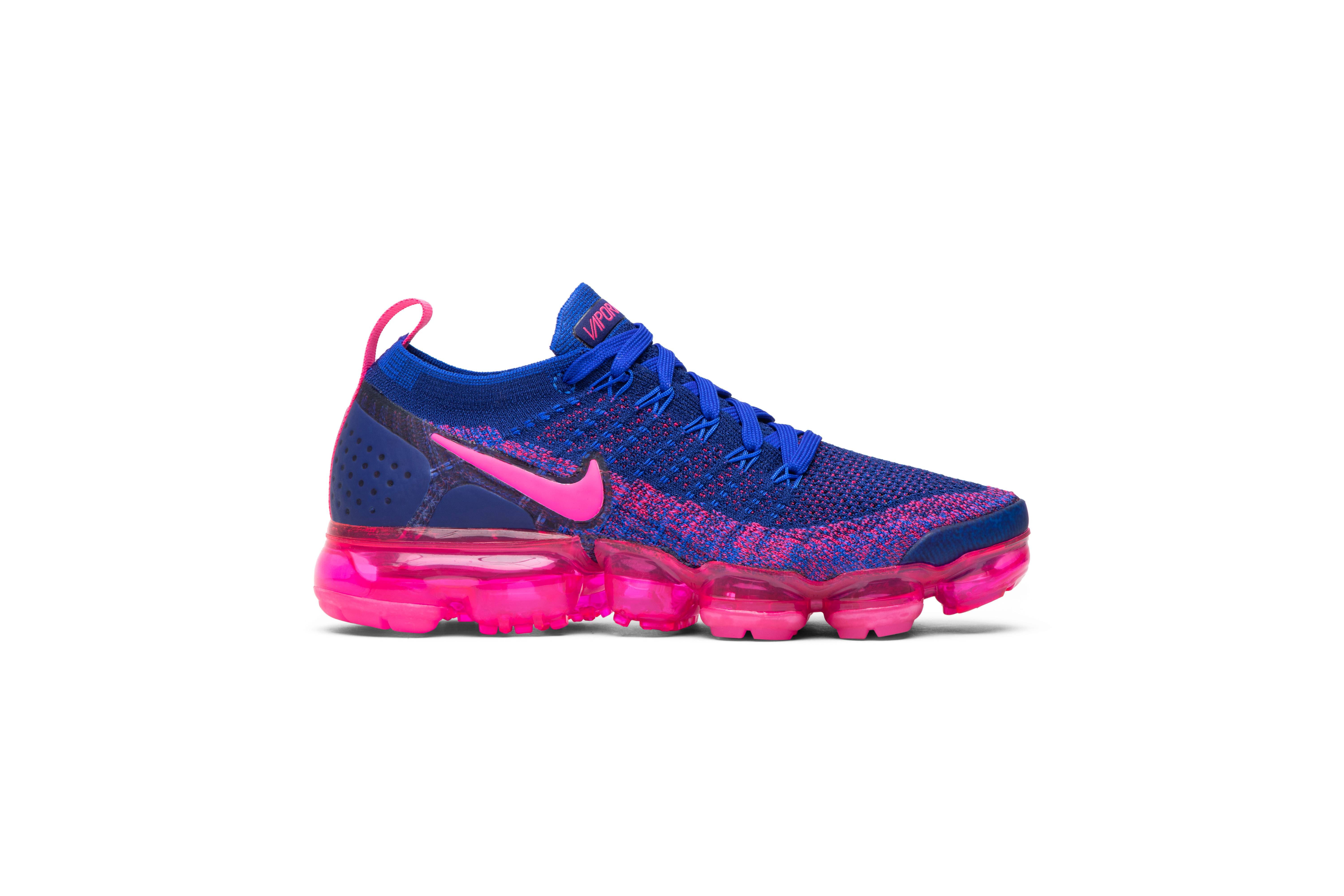 Buy Women Nike Air VaporMax 2 Racer Pink Racer Blue 942843 601 Novelship