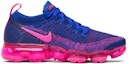 Buy (Wanita) Nike Air VaporMax 2 Racer Pink Racer Blue 942843-601