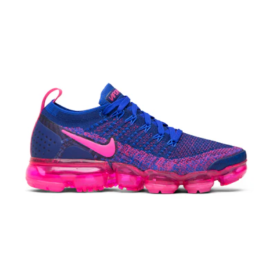 (W) Nike Air VaporMax 2 Racer Pink Racer Blue