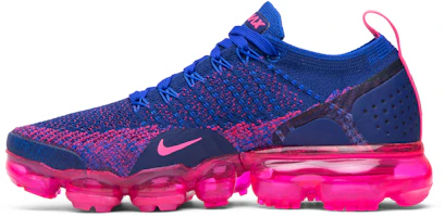 Lookbook (女款)Nike Air VaporMax 2 粉紅藍賽車 942843-601