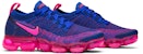 (Wanita) Nike Air VaporMax 2 Racer Pink Racer Blue 942843-601