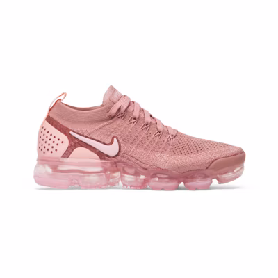 (W) Nike Air VaporMax 2 Rust Pink