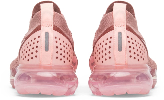 (Women) Nike Air VaporMax 2 Rust Pink 942843-600 Details for (Women) Nike Air VaporMax 2 Rust Pink 942843-600