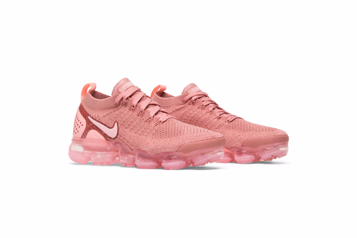 (Women) Nike Air VaporMax 2 Rust Pink 942843-600