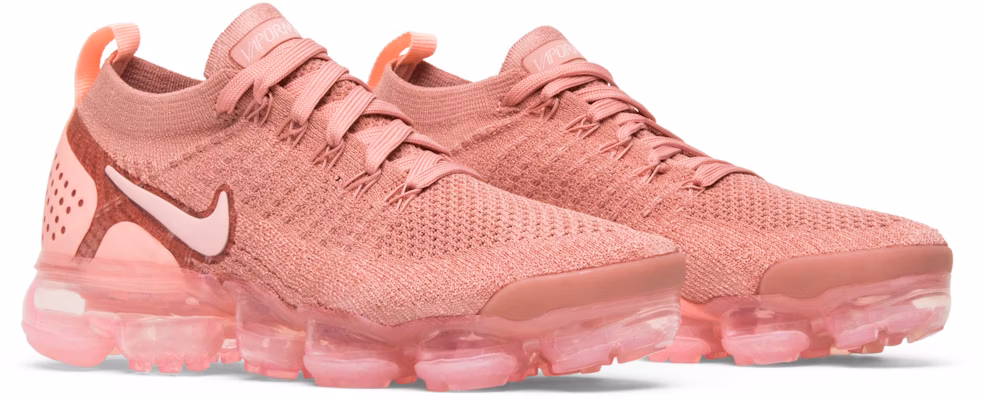 (Women) Nike Air VaporMax 2 Rust Pink 942843-600 Cheap (Women) Nike Air VaporMax 2 Rust Pink 942843-600