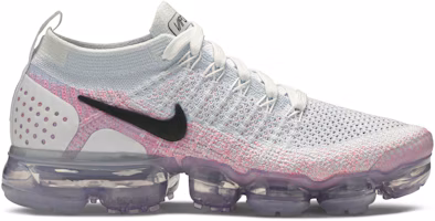 (Women) Nike Air VaporMax 2 White Hydrogen Blue 942843-102 (Women) Nike Air VaporMax 2 White Hydrogen Blue 942843-102