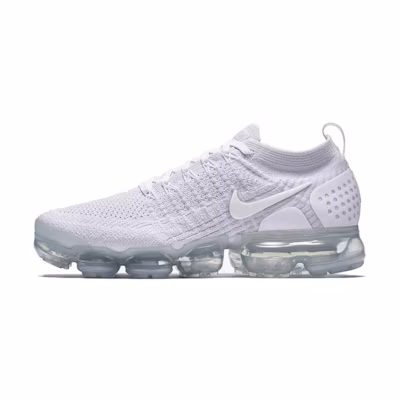 (W) Nike Air VaporMax 2 White Pure Platinum