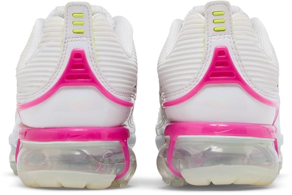 (Women) Nike Air Vapormax 360 'Volt Fire Pink' CQ4538-001 Details for (Women) Nike Air Vapormax 360 'Volt Fire Pink' CQ4538-001