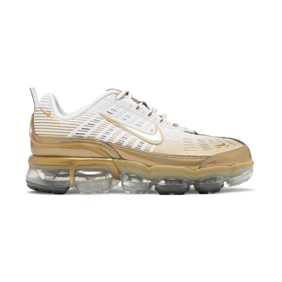(W) Nike Air VaporMax 360 'White Metallic Gold'
