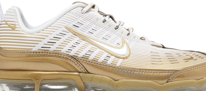 (W) ナイキ エア ヴェイパーマックス 360 "ホワイト/メタリックゴールド" CK9670-101 Order (W) ナイキ エア ヴェイパーマックス 360 "ホワイト/メタリックゴールド" CK9670-101