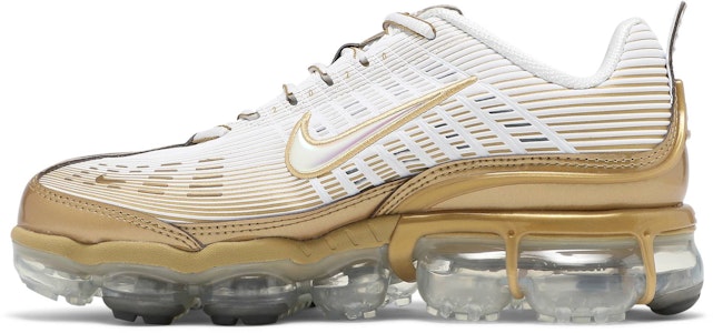 (W) ナイキ エア ヴェイパーマックス 360 "ホワイト/メタリックゴールド" CK9670-101 Lookbook (W) ナイキ エア ヴェイパーマックス 360 "ホワイト/メタリックゴールド" CK9670-101