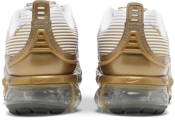 (W) Nike Air VaporMax 360 'Putih Emas Metalik' CK9670-101 Details for (W) Nike Air VaporMax 360 'Putih Emas Metalik' CK9670-101