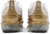 (W) Nike Air VaporMax 360 'Putih Emas Metalik' CK9670-101