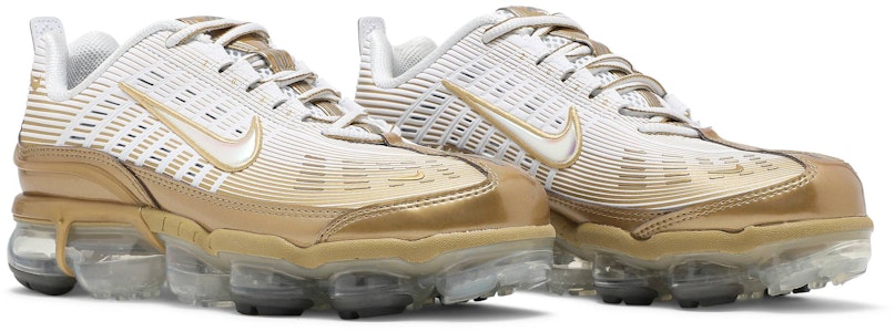 (W) ナイキ エア ヴェイパーマックス 360 "ホワイト/メタリックゴールド" CK9670-101 Cheap (W) ナイキ エア ヴェイパーマックス 360 "ホワイト/メタリックゴールド" CK9670-101