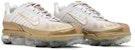 (W) Nike Air VaporMax 360 'Putih Emas Metalik' CK9670-101